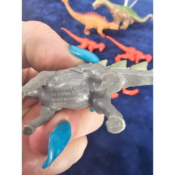 Jurassic World Blind Bag Dinosaur Lot‎ Of 7 - Picture 4 of 13